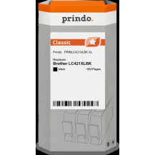 compatibile con Brother LC421XLBK nero  Prindo Classic XL nero Cartuccia d'inchiostro