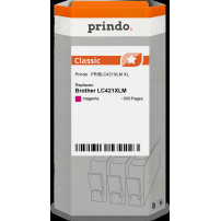 compatibile con Brother LC421XLM magenta  Prindo Classic XL magenta Cartuccia d'inchiostro