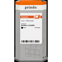 compatibile con Brother LC422BK nero  Prindo Classic nero Cartuccia d'inchiostro
