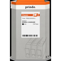 compatibile con Brother LC422XLBK nero  Prindo Classic XL nero Cartuccia d'inchiostro