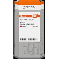 compatibile con Brother LC422XLM magenta  Prindo Classic XL magenta Cartuccia d'inchiostro