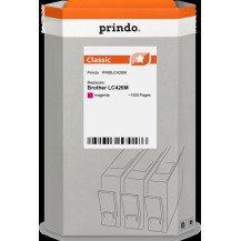 compatibile con Brother LC426M magenta  Prindo Classic magenta Cartuccia d'inchiostro