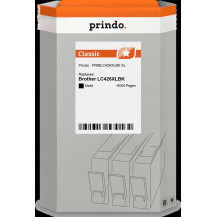 compatibile con Brother LC426XLBK nero  Prindo Classic XL nero Cartuccia d'inchiostro