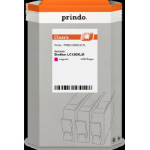 compatibile con Brother LC426XLM magenta  Prindo Classic XL magenta Cartuccia d'inchiostro