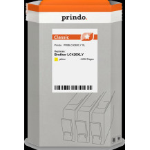 compatibile con Brother LC426XLY giallo  Prindo Classic XL giallo Cartuccia d'inchiostro