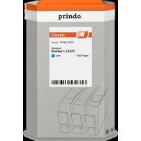 compatibile con Brother LC427C ciano  Prindo Classic ciano Cartuccia d'inchiostro