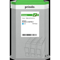 compatibile con Brother LC427XLC ciano  Prindo Green XL ciano Cartuccia d'inchiostro
