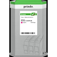 compatibile con Brother LC427XLM magenta  Prindo Green XL magenta Cartuccia d'inchiostro