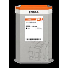 compatibile con Brother LC527BK nero  Prindo Classic nero Cartuccia d'inchiostro