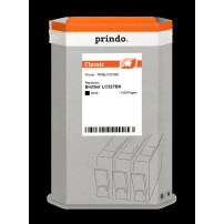 compatibile con Brother LC527BK nero  Prindo Classic nero Cartuccia d'inchiostro