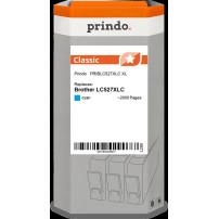 compatibile con Brother LC527XLC ciano  Prindo Classic XL ciano Cartuccia d'inchiostro