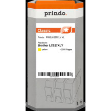 compatibile con Brother LC527XLY giallo  Prindo Classic XL giallo Cartuccia d'inchiostro