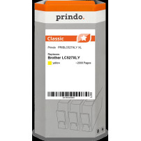 compatibile con Brother LC527XLY giallo  Prindo Classic XL giallo Cartuccia d'inchiostro