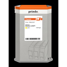 compatibile con Brother LC527Y giallo  Prindo Classic giallo Cartuccia d'inchiostro