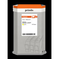 compatibile con Brother LC527Y giallo  Prindo Classic giallo Cartuccia d'inchiostro