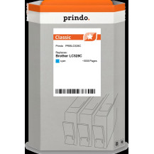 compatibile con Brother LC528C ciano  Prindo Classic ciano Cartuccia d'inchiostro