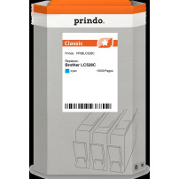 compatibile con Brother LC528C ciano  Prindo Classic ciano Cartuccia d'inchiostro