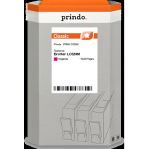 compatibile con Brother LC528M magenta  Prindo Classic magenta Cartuccia d'inchiostro