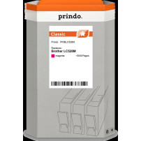 compatibile con Brother LC528M magenta  Prindo Classic magenta Cartuccia d'inchiostro
