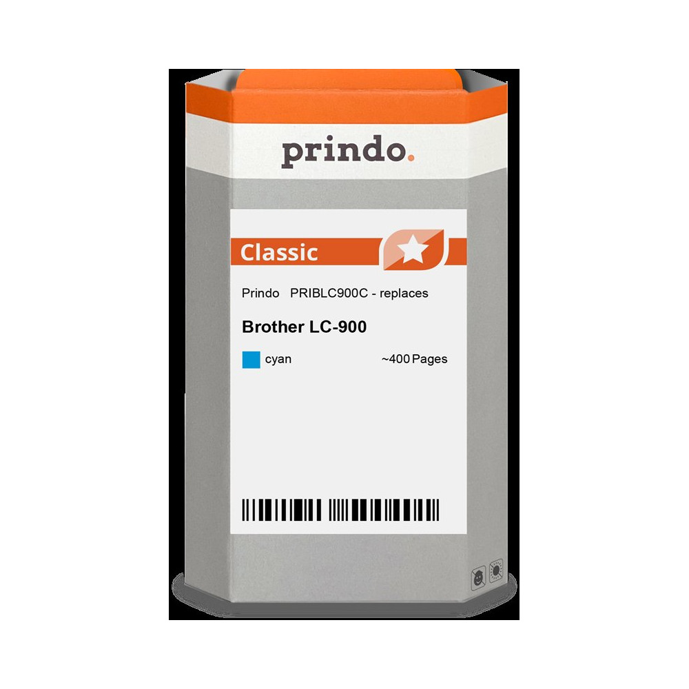Prindo Classic ciano Cartuccia d'inchiostro