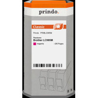 compatibile con Brother LC985M magenta  Prindo Classic magenta Cartuccia d'inchiostro
