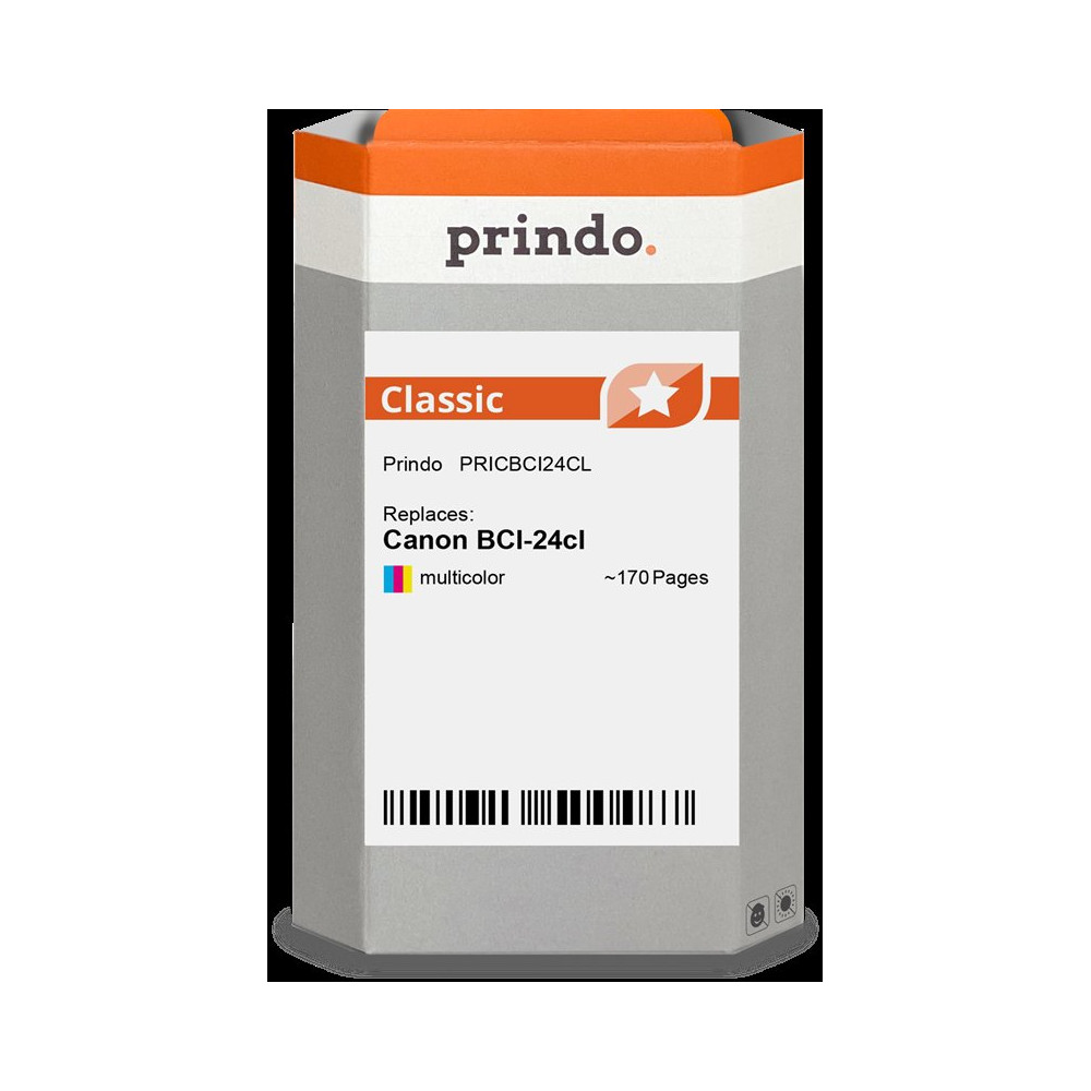 Prindo Classic differenti colori Cartuccia d'inchiostro