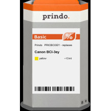Prindo Basic giallo Cartuccia d'inchiostro