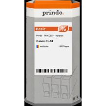 Prindo Basic differenti colori Cartuccia d'inchiostro