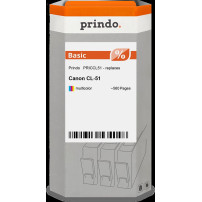 Prindo Basic differenti colori Cartuccia d'inchiostro