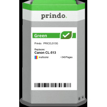 compatibile con Canon CL-513 differenti colori (2971B001)  Prindo Green differenti colori Cartuccia d'inchiostro