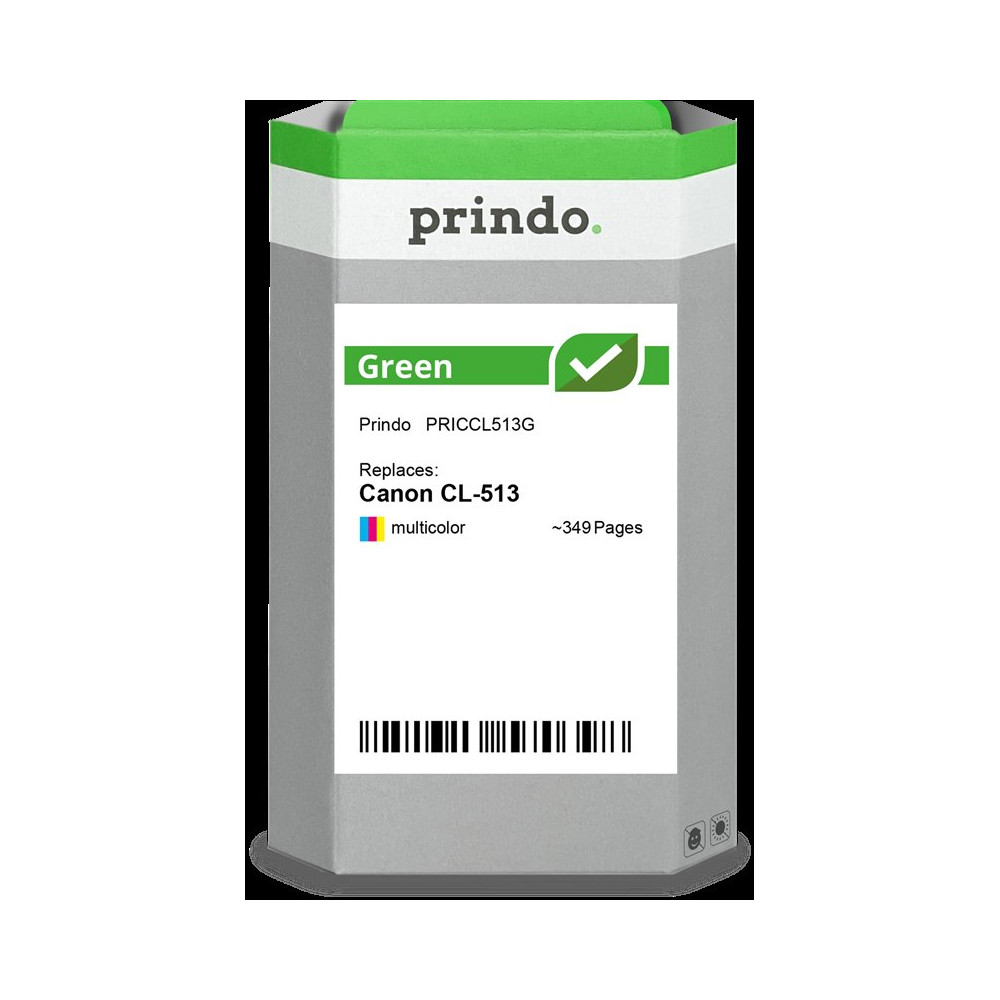 compatibile con Canon CL-513 differenti colori (2971B001)  Prindo Green differenti colori Cartuccia d'inchiostro
