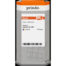 compatibile con Canon CL-541 differenti colori (5227B001)  Prindo Basic differenti colori Cartuccia d'inchiostro