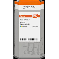 compatibile con Canon CL-541 differenti colori (5227B001)  Prindo Basic differenti colori Cartuccia d'inchiostro