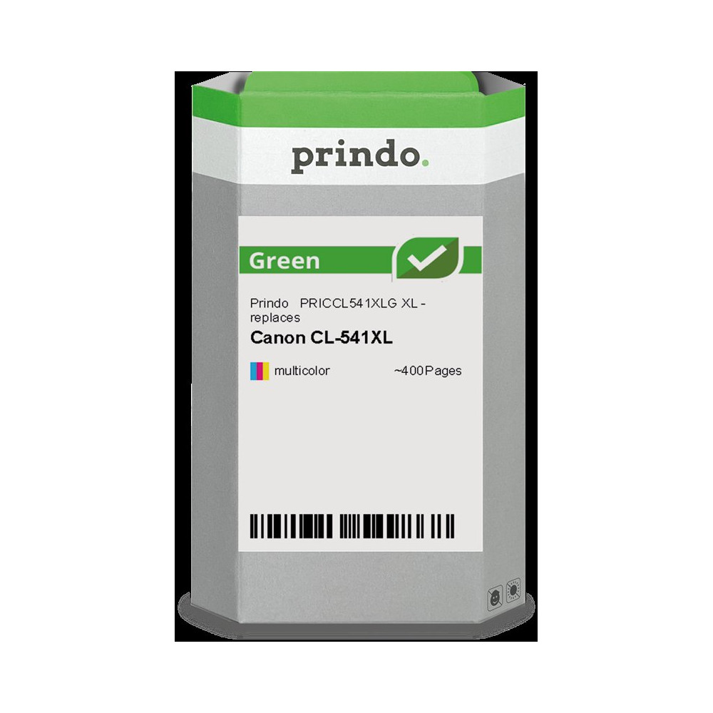 compatibile con Canon CL-541XL differenti colori (5226B001)  Prindo Green XL differenti colori Cartuccia d'inchiostro