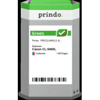 compatibile con Canon CL-546XL differenti colori (8288B001)  Prindo Green XL differenti colori Cartuccia d'inchiostro