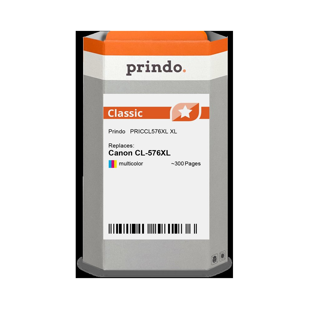 compatibile con Canon CL-576XL differenti colori (5441C001)  Prindo Classic XL differenti colori Cartuccia d'inchiostro