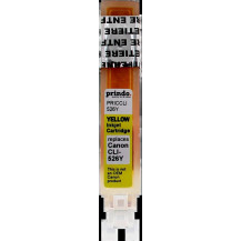 compatibile con Canon CLI-526y giallo (4543B001)  Prindo Classic giallo Cartuccia d'inchiostro