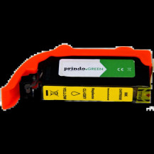 compatibile con Canon CLI-526y giallo (4543B001)  Prindo Green giallo Cartuccia d'inchiostro