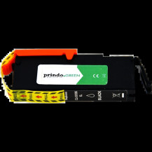 compatibile con Canon CLI-551BK XL nero (6443B001)  Prindo Green XL nero Cartuccia d'inchiostro