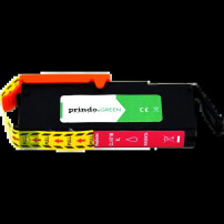 compatibile con Canon CLI-571m XL magenta (0333C001)  Prindo Green XL magenta Cartuccia d'inchiostro