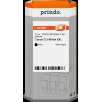 compatibile con Canon CLI-581bk XXL nero (1998C001)  Prindo Classic XXL nero Cartuccia d'inchiostro