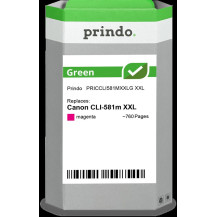 compatibile con Canon CLI-581m XXL magenta (1996C001)  Prindo Green XXL magenta Cartuccia d'inchiostro