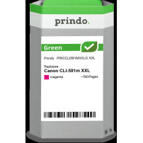 compatibile con Canon CLI-581m XXL magenta (1996C001)  Prindo Green XXL magenta Cartuccia d'inchiostro