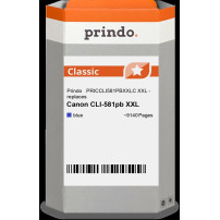 compatibile con Canon CLI-581pb XXL Blu (1999C001)  Prindo Classic XXL Blu Cartuccia d'inchiostro