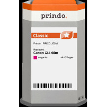 compatibile con Canon CLI-65m magenta (4217C001)  Prindo Classic magenta Cartuccia d'inchiostro