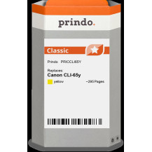 compatibile con Canon CLI-65y giallo (4218C001)  Prindo Classic giallo Cartuccia d'inchiostro