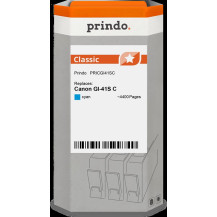 compatibile con Canon GI-41S C ciano (5874C001)  Prindo Classic ciano Cartuccia d'inchiostro