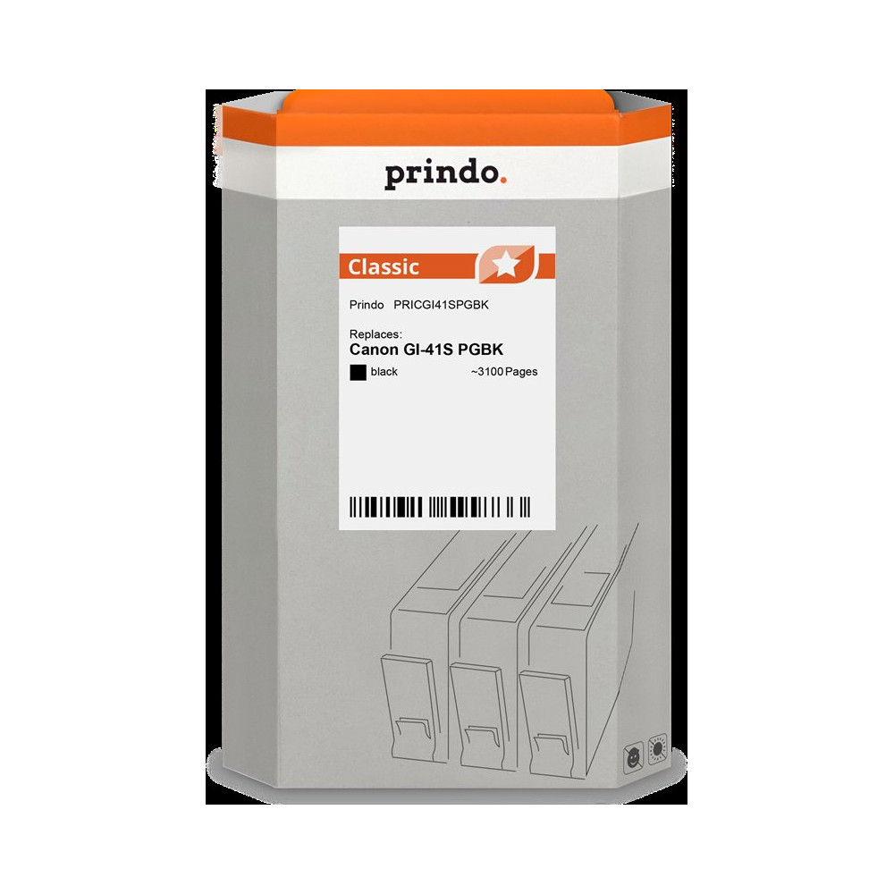 Prindo Classic nero Cartuccia d'inchiostro