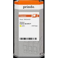 compatibile con Canon GI-41S Y giallo (5876C001)  Prindo Classic giallo Cartuccia d'inchiostro