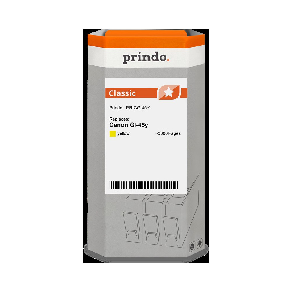 Prindo Classic giallo Cartuccia d'inchiostro